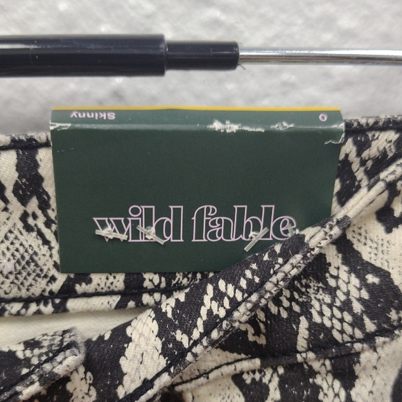Wild Fable Snake Print Pants - Picture 2 of 5